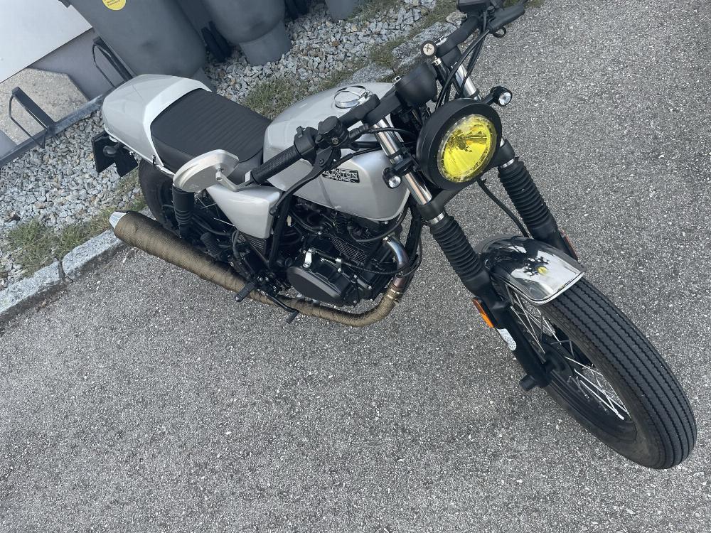 Motorrad verkaufen Brixton Sunray 125 Ankauf